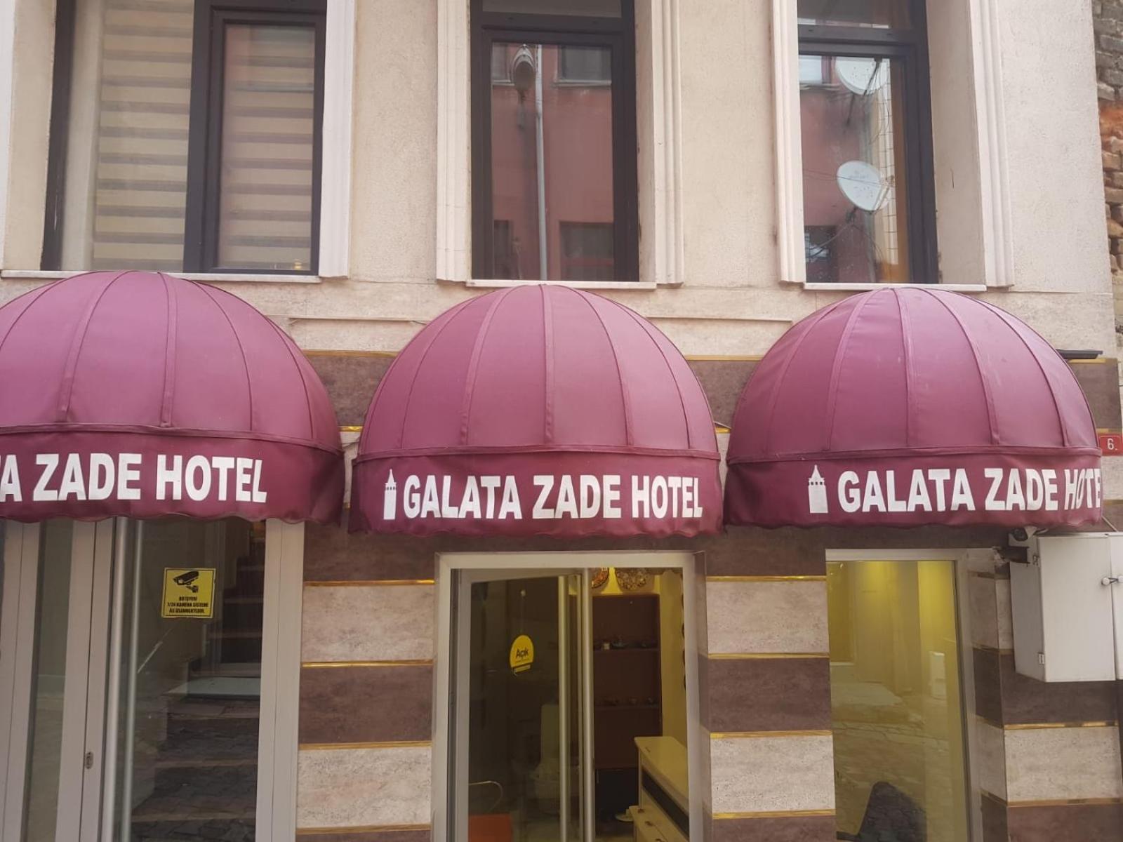 Galata Zade Luxury Boutique Hotel Provincia di Provincia di Istanbul Esterno foto